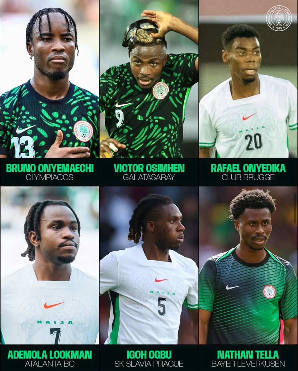 Afia993Enugu's tweet photo. π¦
π³π¬ The Super Eagles are gearing up in Polokwane, South Africa, ahead of tomorrowβs clash against Lesotho! β½π₯
Kick-off: 5 PM
Whoβs ready to see goals fly like jollof rice at a party? πππ
Predict the score below π
#SuperEagles #NGALES #RoadToVictory #SoarSuperEagles https://t.co/lsNYA7dm0u