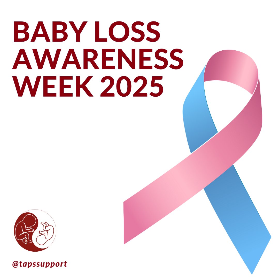 Baby Loss Awareness Week begins today. To families in the twin community who have lost a baby, we’re thinking of you. This week we’ll share resources and signpost to specialist partners. On 15 Oct at 7:00 pm, join the Wave of Light if it feels right. 

#BLAW2025