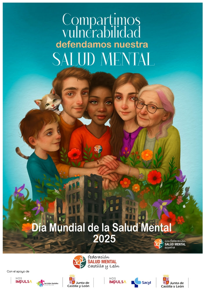👉 Hoy arrancamos la cuenta atrás hacia el Día Mundial de la Salud Mental (10 de octubre)