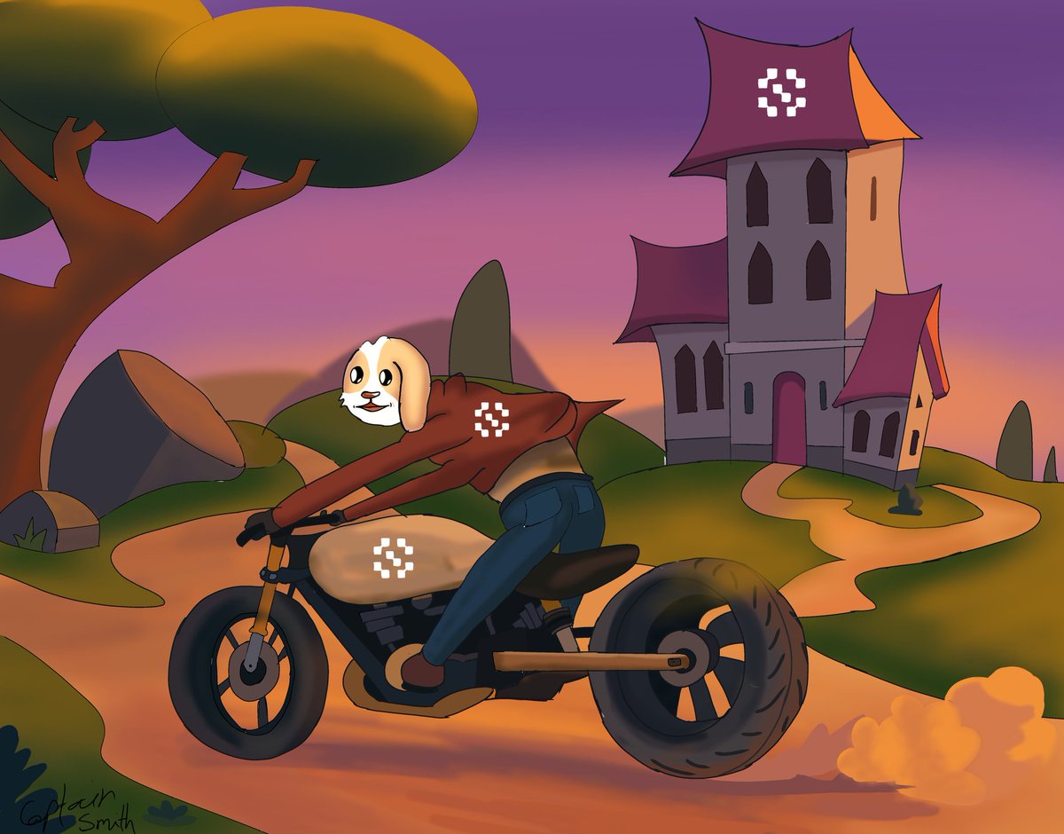 0xRusaa's tweet image. Daily Art Journey @SentientAGI

✨ Note: this is my 49 Artwork. I'm Keeping my daily streak. let's see where it go

 Today ,Again Dobby is on Riding mode 

 Discord: captainlsmith 
#SentientAGI
@smoothasfkk @hieu06730313 @shad_haq_ 

+Video Prof attaached