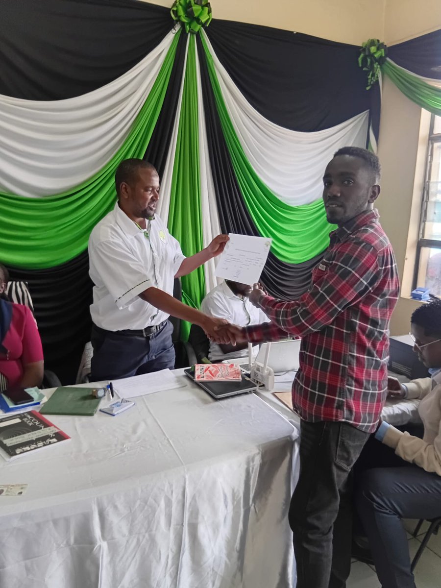 josephmacharia0's tweet photo. The Certificate is a testament that I among the other 15 candidates will be on the ballot paper come 27th, November 2025
#TeamMashaa #MashaaSikuZote #VoteForMashaa #KariobangiNorthWardMCA #AllianceForRealChangeParty #ChaguaMashaaKiongoziBora #TimeForRealChange #PamojaTunaweza https://t.co/mrKCrJRSX5
