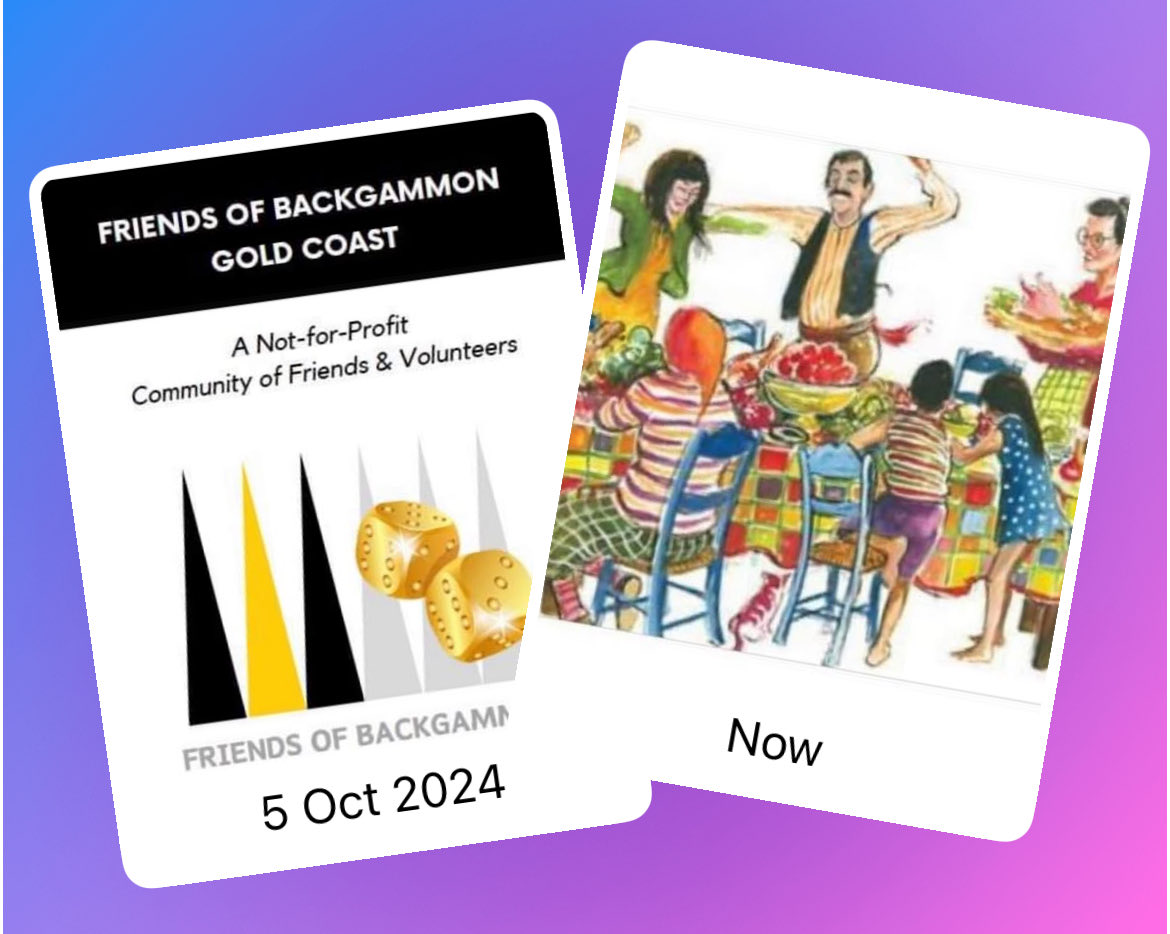 AuBackgammon's tweet image. The Gold Coast Greeks are coming 🇬🇷🇬🇷🇬🇷🇬🇷🇬🇷