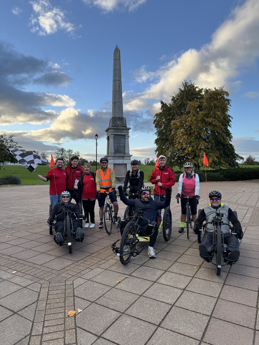 DigbyBrownLLP's tweet image. What a week we’ve had so far supporting @gradowrestling, Graeme and Joanna on their 400km Handcycle Challenge across Scotland!🚴👏

To keep up with all the goings on of the past few days &amp;amp; the finish line tomorrow - head to our Instagram page @digbybrownsolicitors 👀

#ItMatters