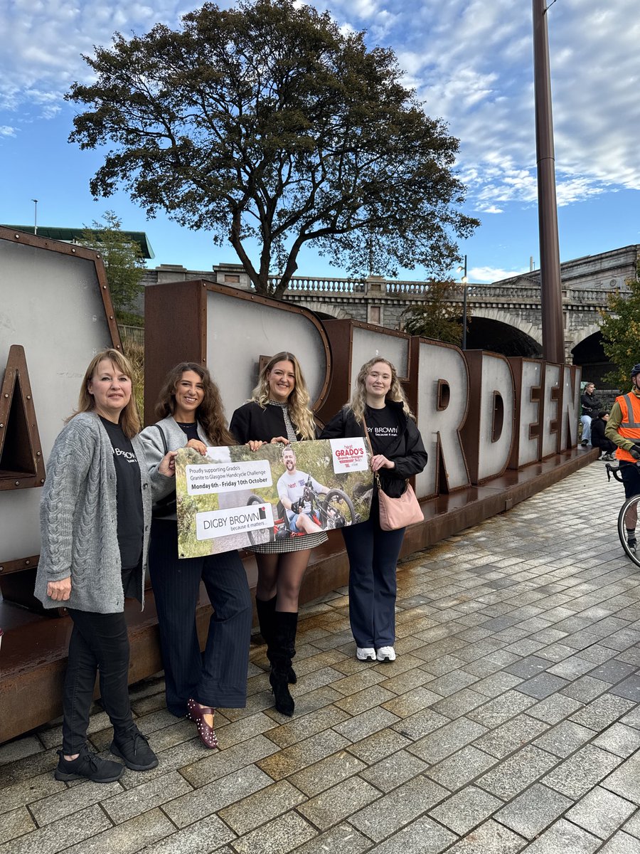 DigbyBrownLLP's tweet image. What a week we’ve had so far supporting @gradowrestling, Graeme and Joanna on their 400km Handcycle Challenge across Scotland!🚴👏

To keep up with all the goings on of the past few days &amp;amp; the finish line tomorrow - head to our Instagram page @digbybrownsolicitors 👀

#ItMatters