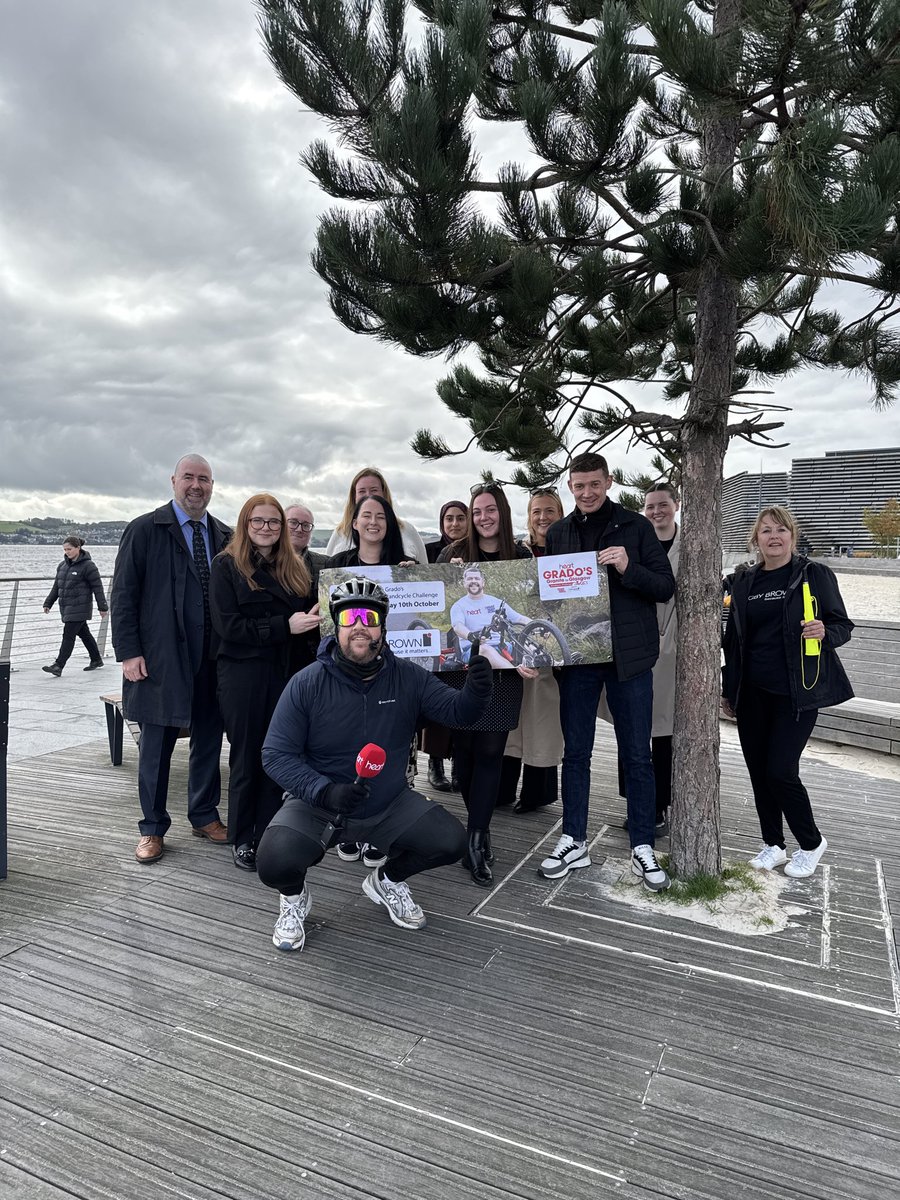 DigbyBrownLLP's tweet image. What a week we’ve had so far supporting @gradowrestling, Graeme and Joanna on their 400km Handcycle Challenge across Scotland!🚴👏

To keep up with all the goings on of the past few days &amp;amp; the finish line tomorrow - head to our Instagram page @digbybrownsolicitors 👀

#ItMatters