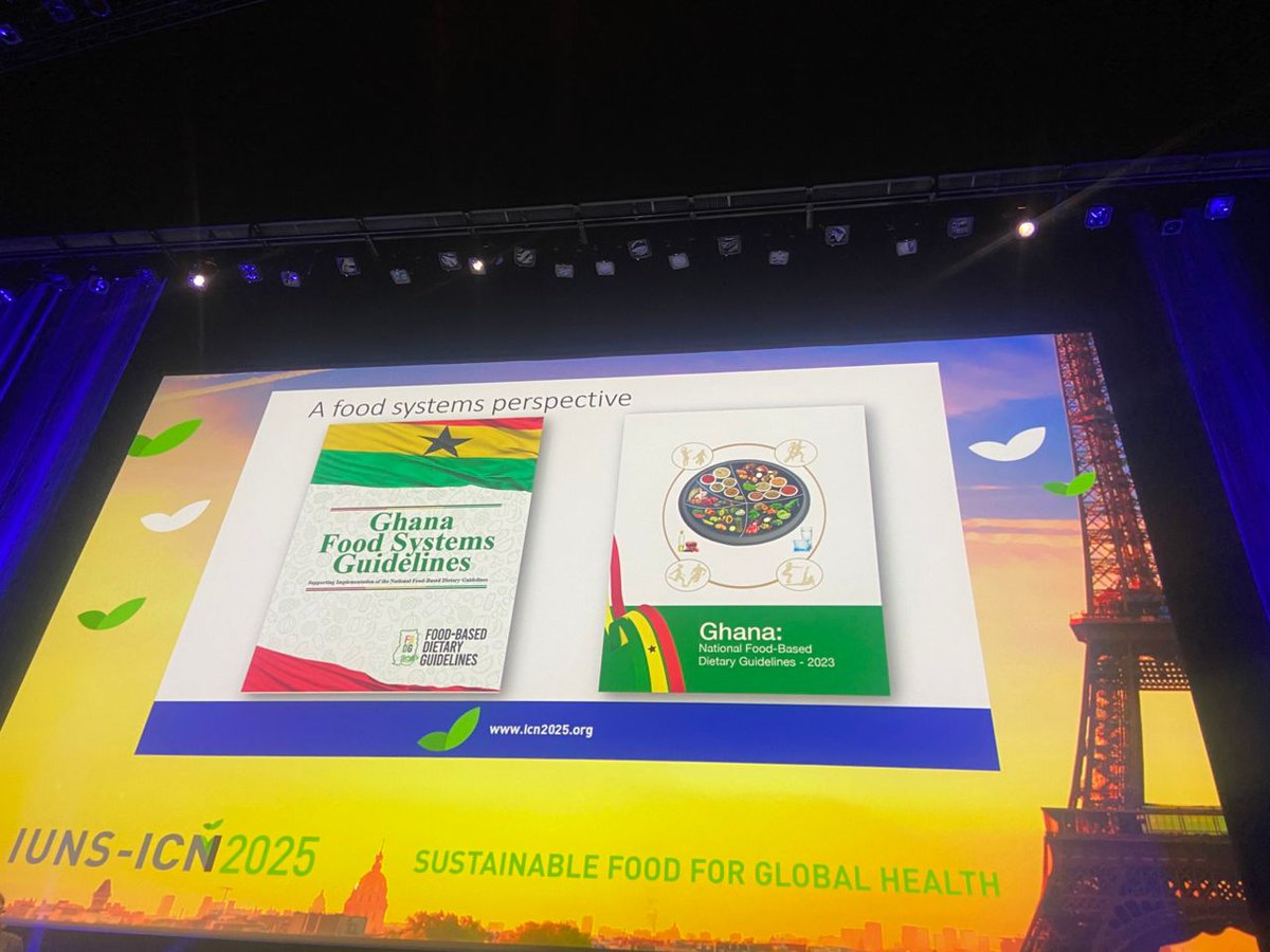 Richmond Aryeetey, University of Ghana tweet media