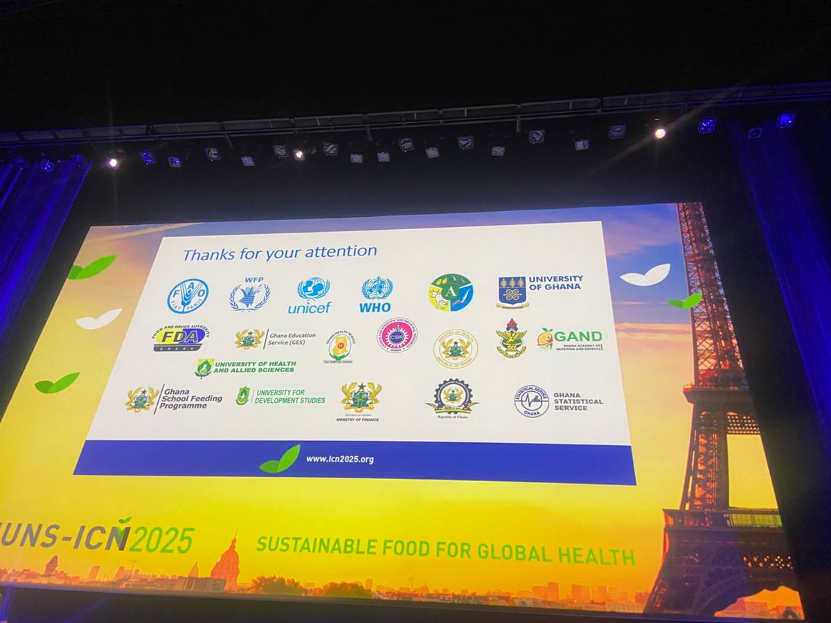 Richmond Aryeetey, University of Ghana tweet media