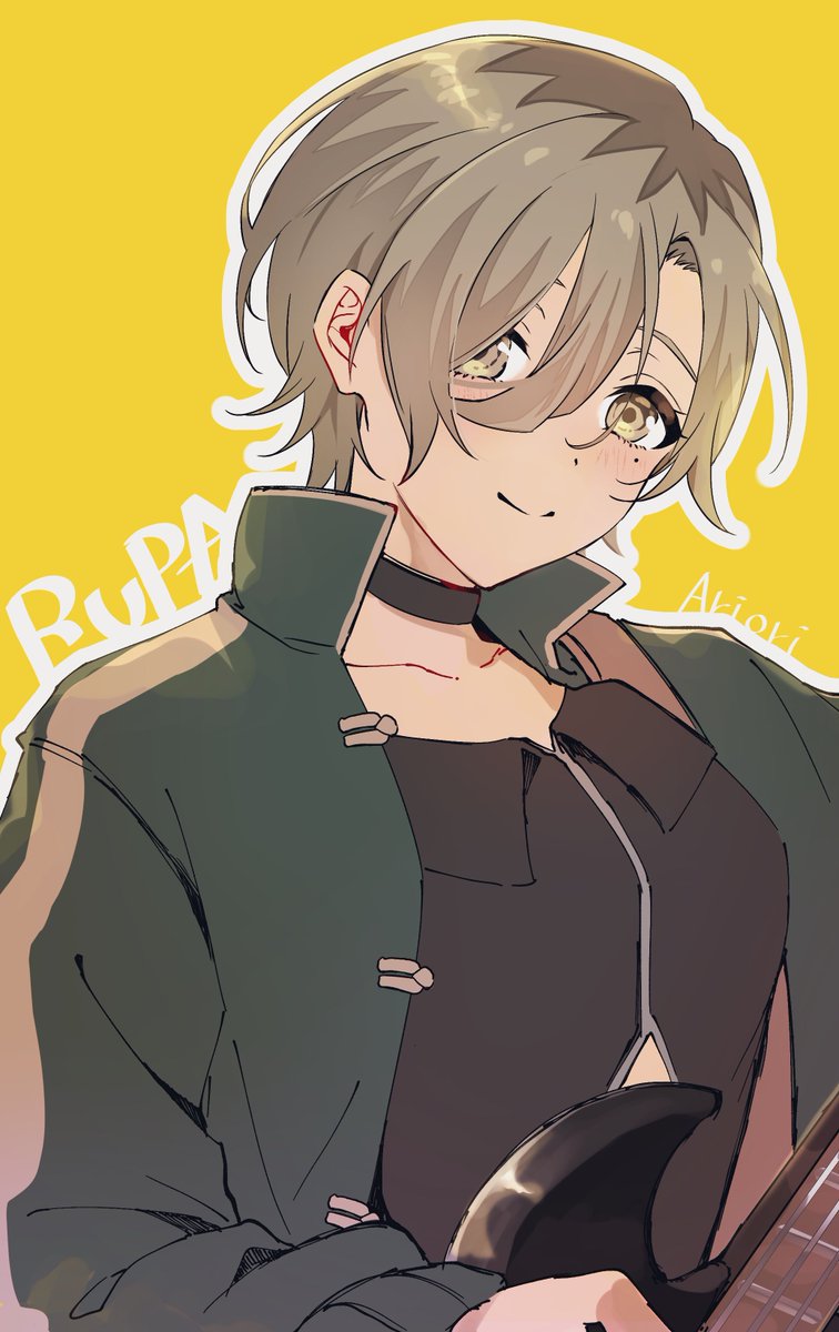 ariori_ori's tweet image. どハマりしたので、ルパさんらくがきした

 #ガルクラ