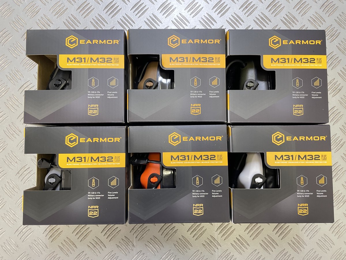 kinwa__official's tweet photo. ー再入荷品情報ー
OPSMEN社製 ヘッドセット他 再入荷
中国 音響機器メーカー #OPSMEN 社より人気の #M31 PLUS #電子イヤーマフ(プロテクター)(品番:OP-HG-M31-BK/CB/FG/GY/OG/TN/WH)や #M32 PLUS #ヘッドセット (品番:OP-HG-M32-BK/CB/FG/GY/OG/TN/WH)などが再登場
#MIL規格 品のMilPro M32X-Mark3 ヘッドセット(品番:OP-HG-M32X-BK/CB/FG-M3)はOps-Core製 FAST #ヘルメット のARCレールに装着可能な可動式ヘルメットレールマウントキットとヘッドセット単体での使用を可能にするヘッドバンドが付属
M31/M32 PLUSのパッケージがオシャレに☺️
※ 「PLUS」シリーズは2024年に内外装をアップデートした最新モデルとなります。
※弊社はOPSMEN社 日本正規代理店です。取扱い品は全てメーカー正規品となります。
#airsoft #無線 #サバゲー