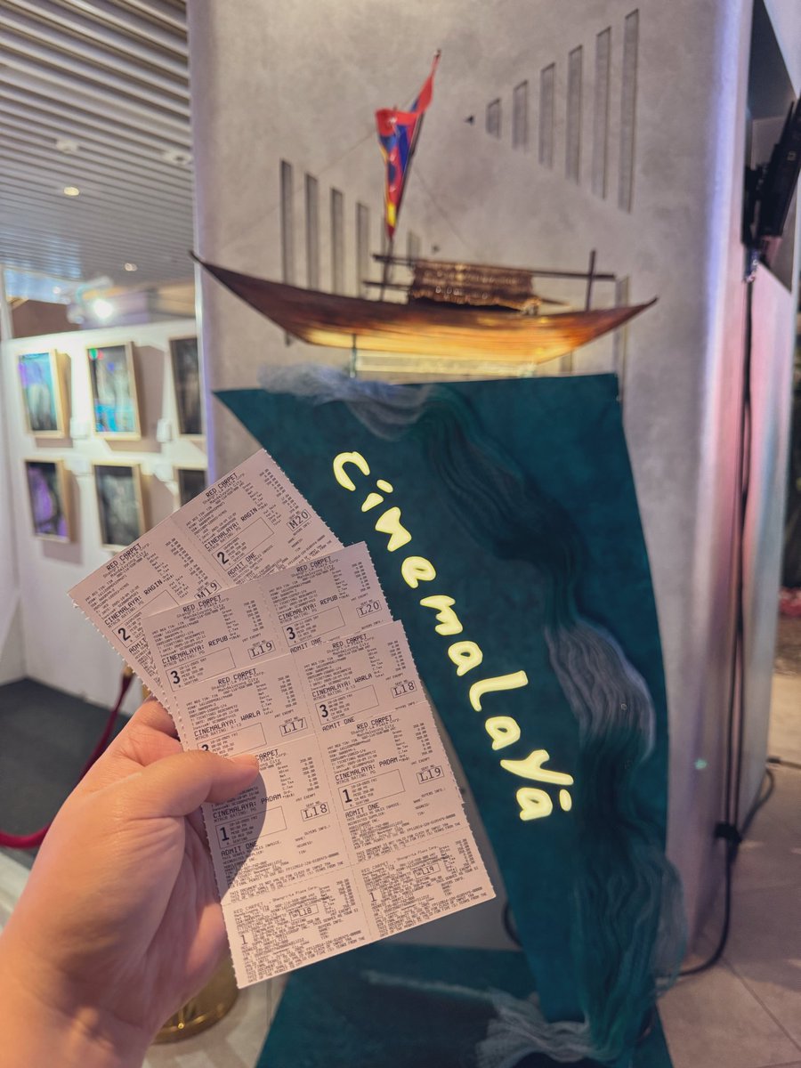 hnzthms's tweet photo. yearly requirement. 😇

🎥 raging 
🎥 padamlagan 
🎥 warla 
🎥 republiko ng pipolipinas 

#Cinemalaya2025 
#CinemalayaXXI 
@cinemalayaoffcl https://t.co/CDhMMLkxJm