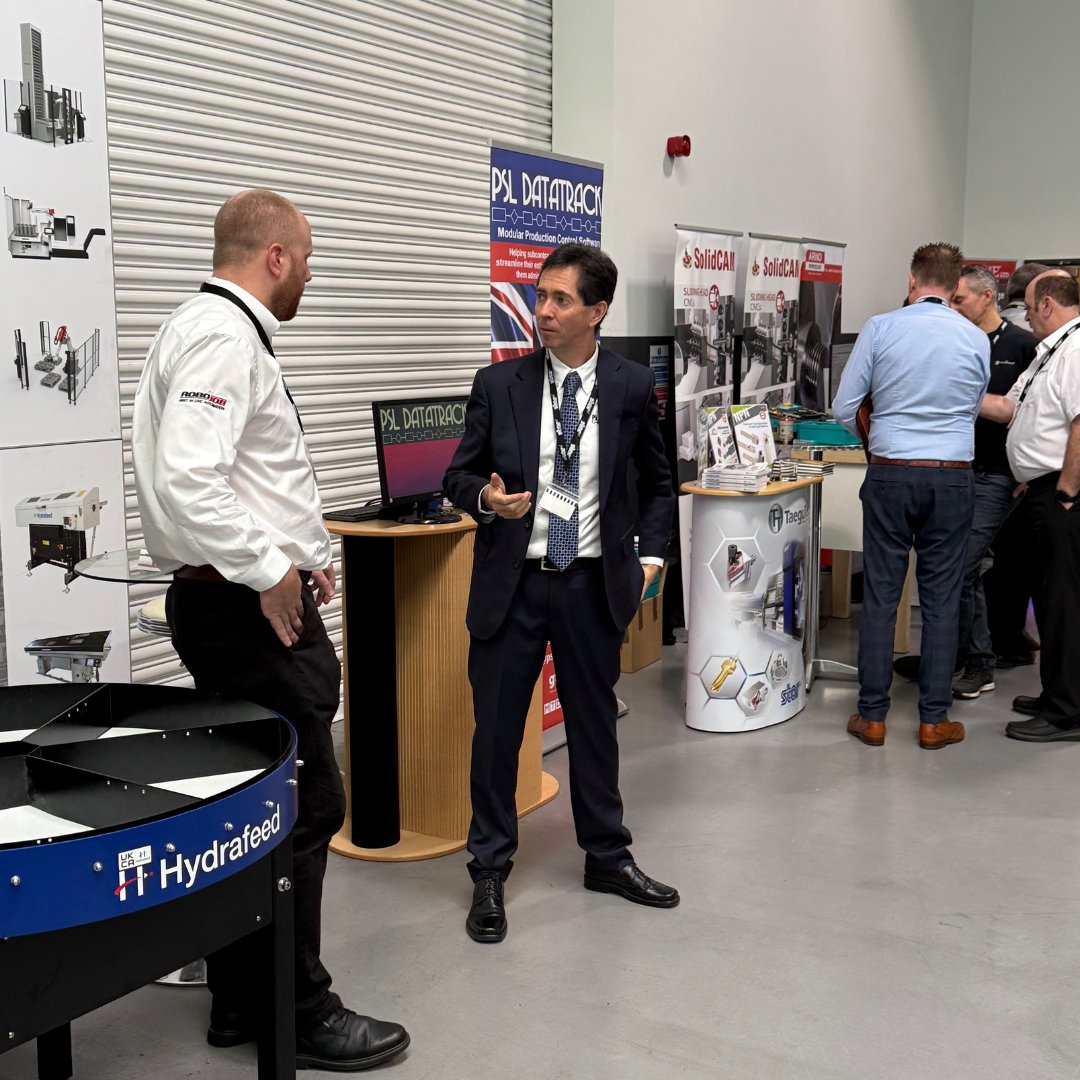 psldatatrack's tweet image. 🚨 Today is the final day of the @StarMicronicsGB Open House - don't miss out! 🚨
Learn how how the 2025 version of #PSLDatatrack can streamline the entire production process, from initial quotation to final invoice, for engineers 🔄
bit.ly/3O5FTy6
#Event #btmaUK
