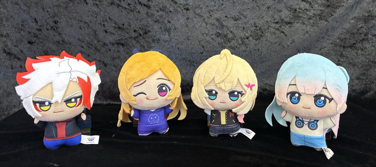 🆕新景品のご紹介🆕 モンスターストライク ちびぐるみ NAMCO On All