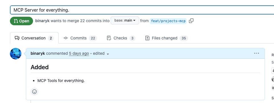 We just released the biggest update. Our product has MCP Server for all possible actions. we used <a href="/LaravelRestify/">LaravelRestify</a> to generate the MCP Server and the API. It's amazing!. 

Next step, App SDK! 

#laravel #mcp