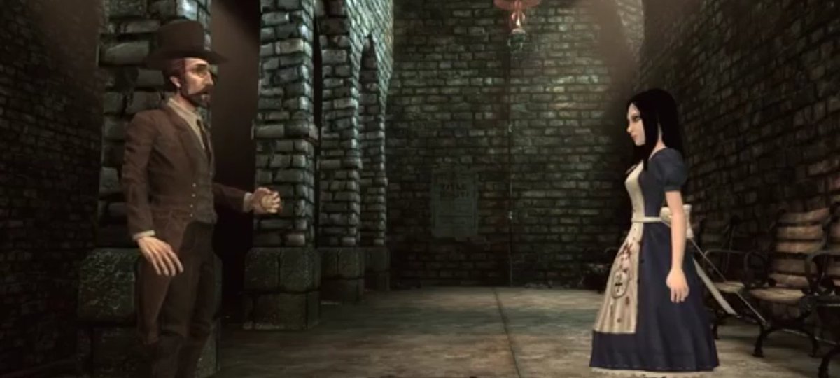 rodrig0ss1's tweet photo. @GamevoxPosting El psiquiatra de Alice del juego Alice Madnees returns abuso de la hermana de la protagonista y inicio el incendio donde murieron los padres de la misma https://t.co/nqlb1gkPCi