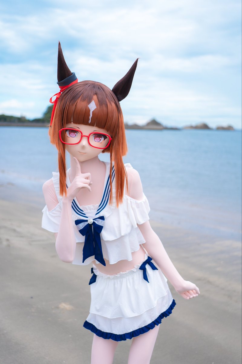 夏天结束了….
📷<a href="/saikawa_shiyo/">斉川子陽・Saikawa</a> 
💪<a href="/Hachim1tsu_/">蜂蜜柚子茶</a> <a href="/Index_Maho108/">Maho!</a> 
#kigurumi #着ぐるみ