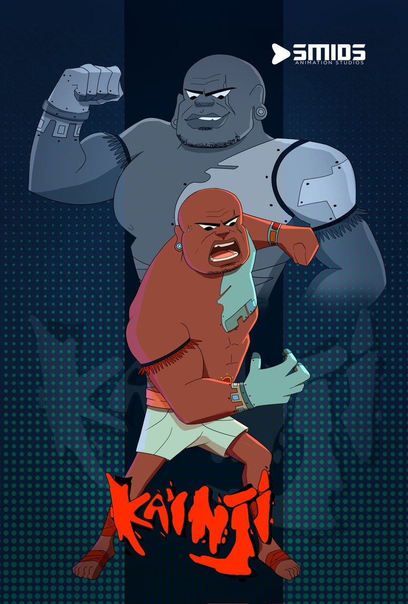 Smidsanimation's tweet image. Unleash the brute force. 🥊💪💥

Introducing MoBamba, Kainji's formidable opponent!
With a confident smirk and stats that are "off the charts", he's a force to be reckoned with. His ferocity in the arena leaves opponents paralyzed with fear. 

#mobamba #kainji #gidigbo #fighter