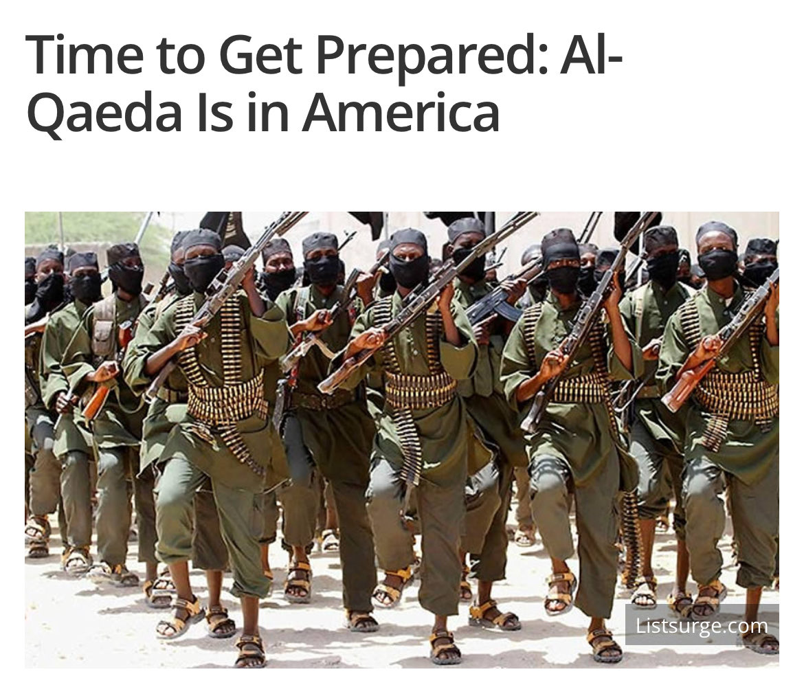 HaginDoege's tweet image. Time to Get Prepared: Al-Qaeda Is in America

A bulletin was recently distributed by the National Counterterrorism Center (NCTC) to law enforcement entities nationwide, and Christians should pay attention.

In what the NCTC describes as an “enduring threat to public safety,” the…