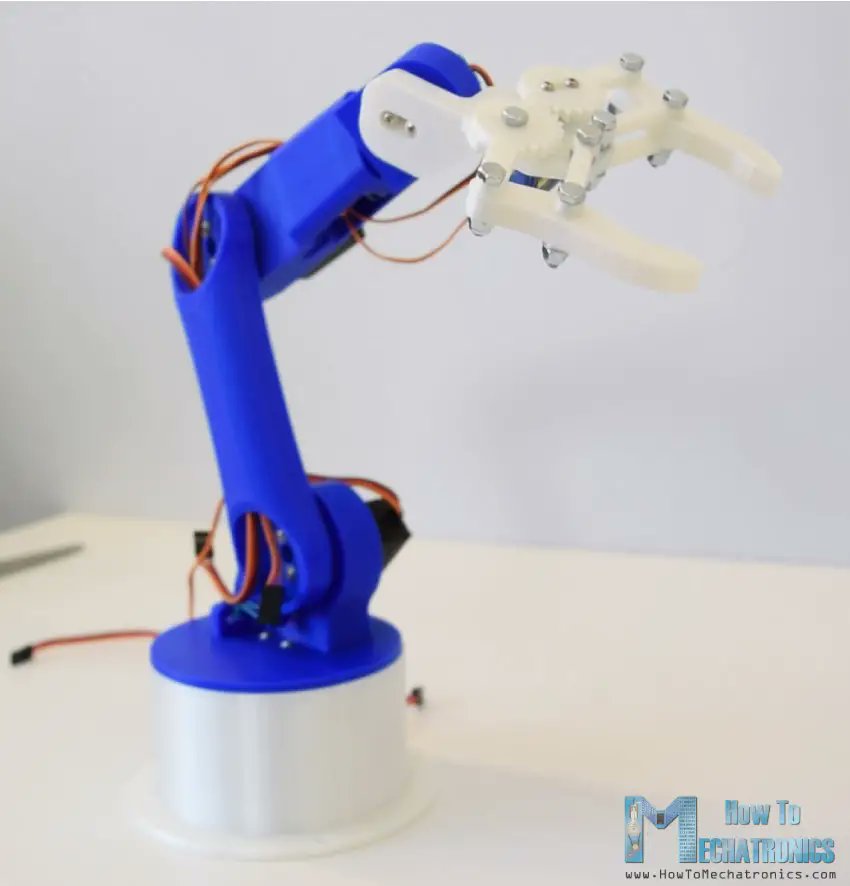 MrStone693859's tweet image. Do you know how robotic arms actually know how to reach their target. It's the magic of Inverse kinematics.
#CodeReview #Code #CppCommunity
#Robotics #Technology #Computer
Like this one will move to get something. Inverse kinematics is just the angle of parts to reach a point