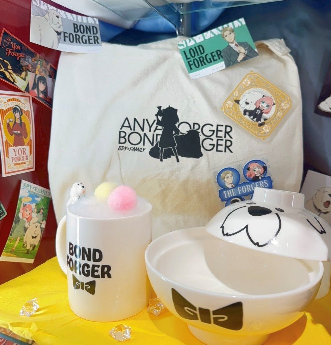 ichibanKUJIshop's tweet image. #一番くじ公式ショップ渋谷MAGNETbySHIBUYA109店
入荷情報

🥜10/10(金)発売予定🥜
【一番くじ SPY×FAMILY -Thanks for being you.-】
サンプル展示中です♪

▼商品詳細▼
1kuji.com/products/spyfa…
▼在庫情報▼
bandainamco-am.co.jp/chara_shop/ich…
#一番くじ公式ショップ
#一番くじ