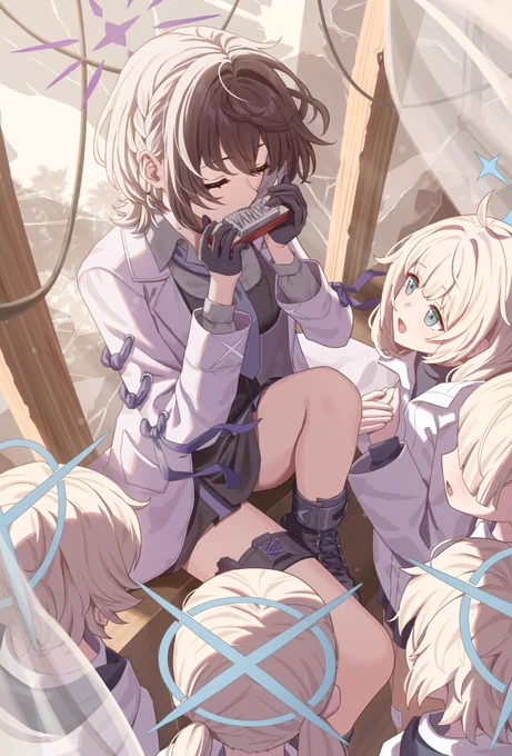 スバル先輩 #ブルアカ
