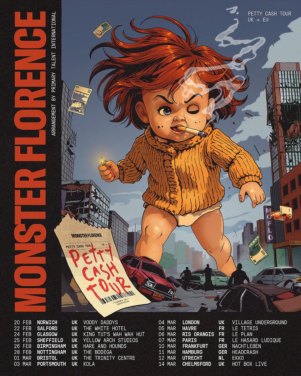 Monster Florence tweet media