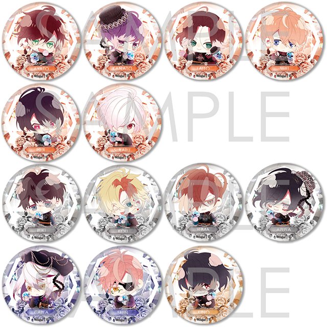 ▷▶︎▷DIABOLIK LOVERS ディアラバ キノ 5周年限定アクスタ ▷▶︎▷DIABOLIK LOVERS ディアラバ キノ 5周年限定アクスタ