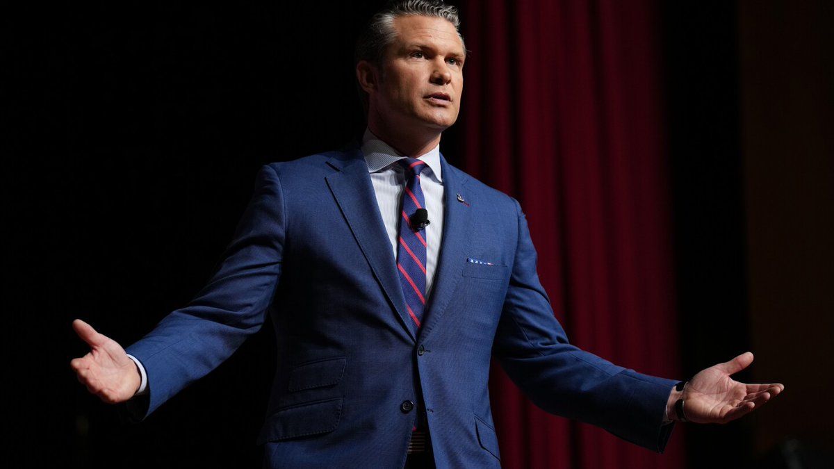 Ancher_News's tweet image. Journalists covering the U.S. military are headed toward a showdown with Defense Secretary Pete Hegseth — a clash over press access and accountability. from Ancher.ai

#PressFreedom  #MilitaryMedia  #Hegseth