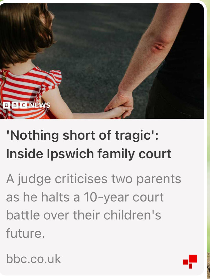 What’s particularly striking in this tragic case is the reported comment attributed to Barrister Charlotte Proudman describing it as “one of the worst parental alienation  cases.”

This stands in sharp contrast to previous public statements suggesting such cases are “rare” and to