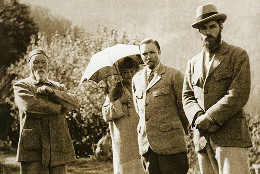 RusEmbIndia's tweet photo. 📆 #OTD, on October 9, 1874, Nicolas #Roerich, a prominent #Russia’n artist, writer, traveler, and philosopher, was born in #StPetersburg.
🇷🇺🇮🇳 His artistic legacy is one of the most vivid examples of #RussiaIndia cultural ties.
👉🏻 https://t.co/OocGf9pdFV
#DruzhbaDosti https://t.co/mr5dJFl4ZS