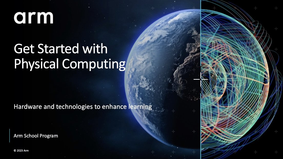 Arm Education tweet media