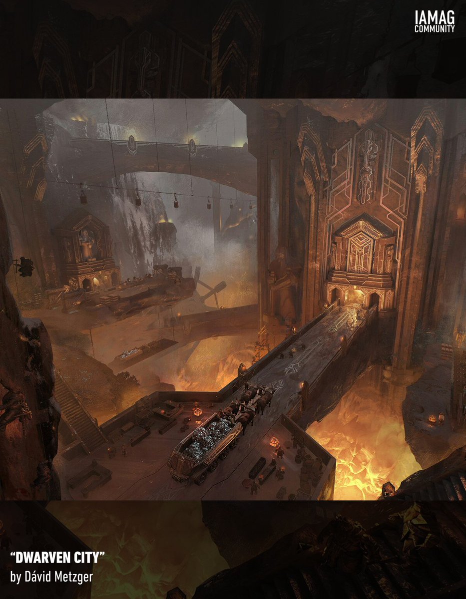 New IAMAG Community Staff Pick - "Dwarven City" by Dávid Metzger - itsartm.ag/iamag-community

Looking for a real solution to protect your art and get highlighted on the IAMAG network? It's never too late to be part of our free community for artists.