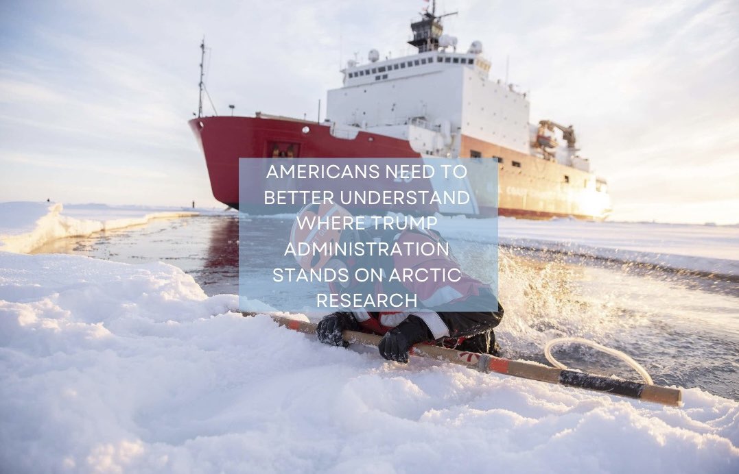 ArcticInstitute's tweet image. 📨 Today’s publication by Michael Walsh about the #Trump administration and the #Arctic ❄️🇺🇸

🔗 Find the full commentary below! ⬇️ 
thearcticinstitute.org/americans-need…