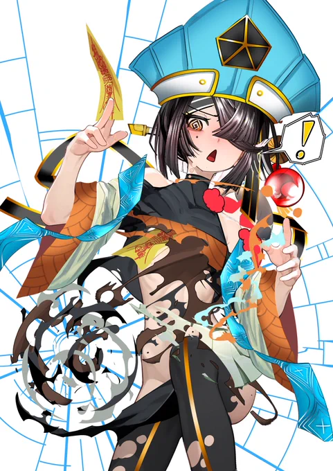 毎日徐福ちゃん 589日目 #FGO  大破