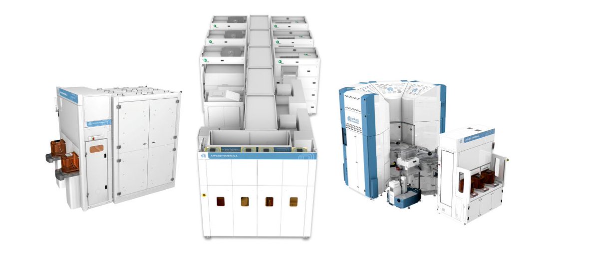 AppliedJapan's tweet image. アプライド マテリアルズは #SEMICONWest において、AIコンピューティングの基盤となる先進的ロジックやメモリチップの性能を高める新しい半導体製造装置を発表しました。
詳しくはプレスリリースをご覧ください。
bit.ly/3L2aE9x
#MakeItMaterial