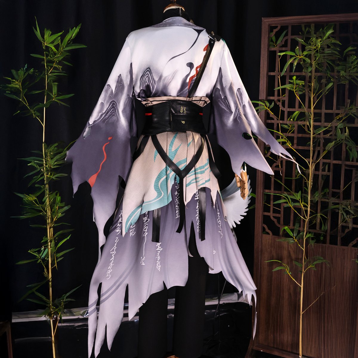 新作公開」 Monenjoy 鳴潮 仇遠 コスプレ衣装 きゅうえん コスチューム