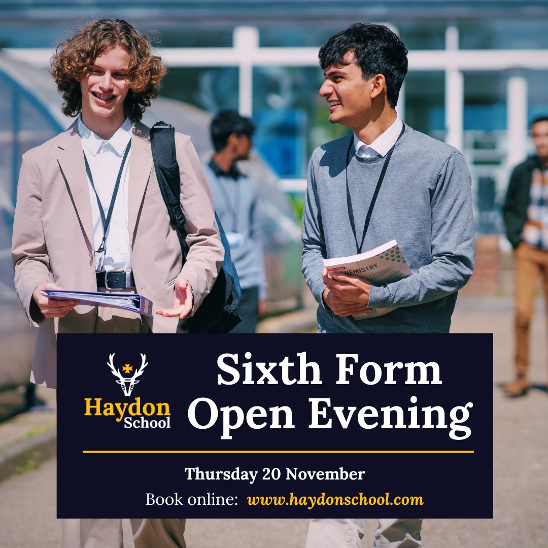 Haydon School tweet media