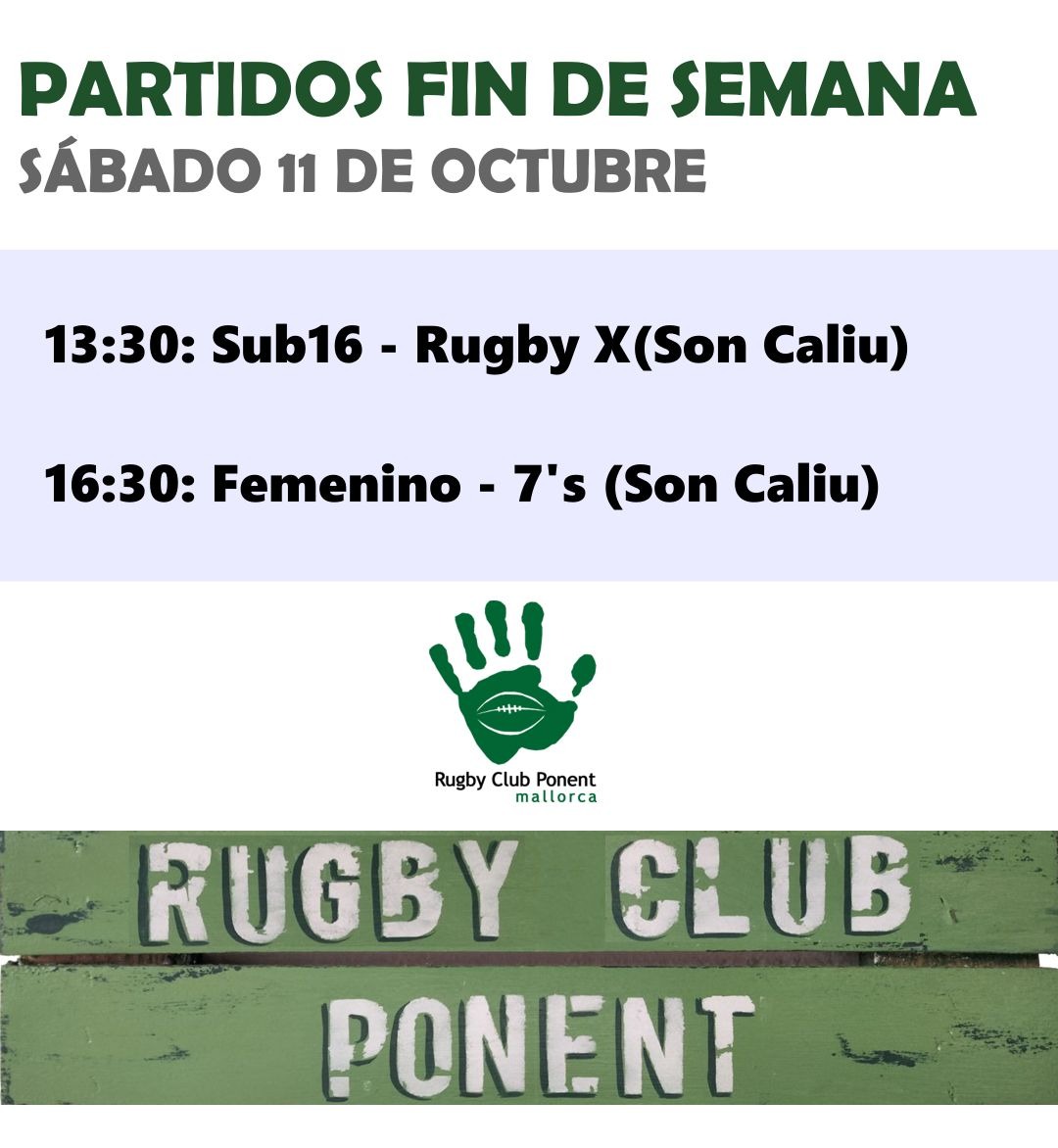 Rugby Club Ponent (@ponentrugby) on Twitter photo 