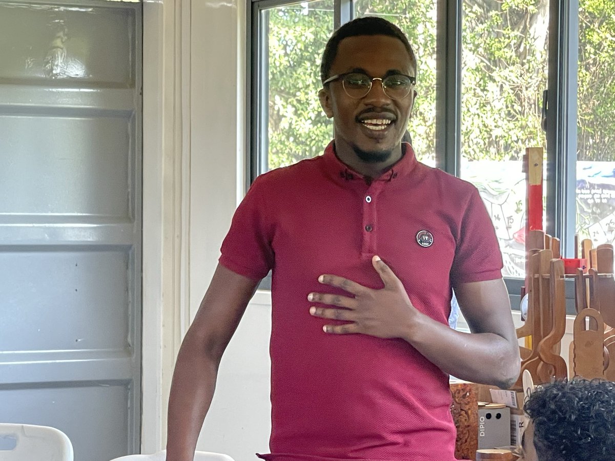 iome254's tweet image. Yesterday, we hosted the Humanitarian Coding Club Session at the I.O.Me001 fablab.
The session was graced by the Head of IT and Digital Transformation accompanied by ICT officers from the Kenya Red Cross Society Headquarters in Nairobi.
#devs #SoftwareDevelopment #CodingForGood