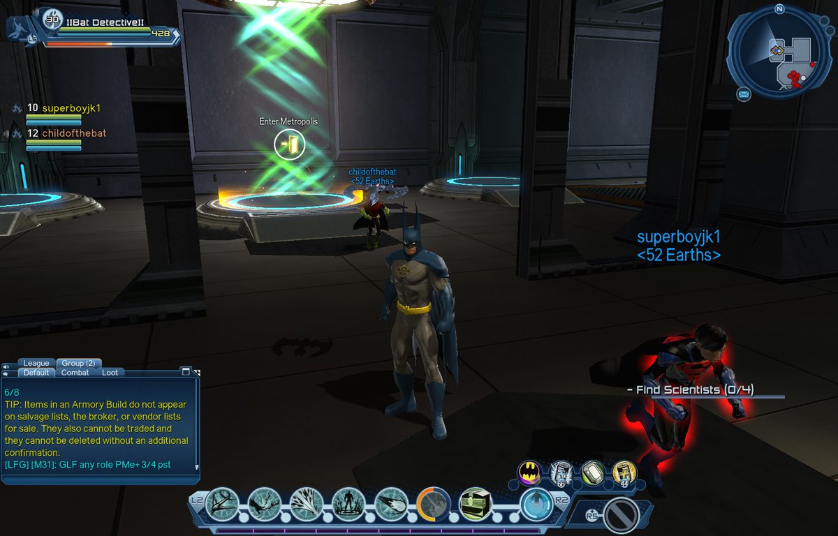 #dcuo