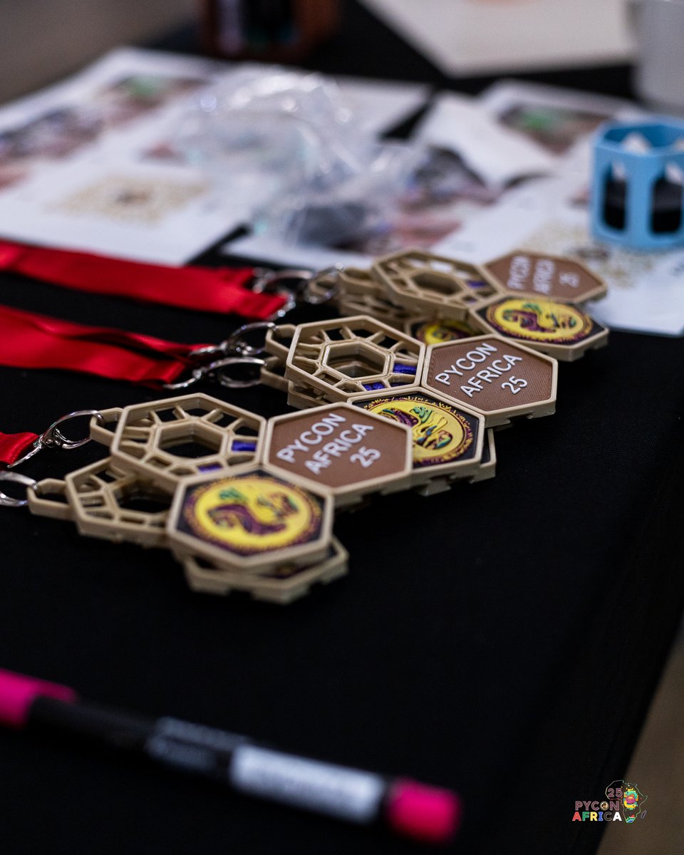 pyconza's tweet image. The wait is over — #PyConAfrica2025 is here! 🌍
Pythonistas from across the continent and beyond are gathering in Johannesburg 🇿🇦 for a day of learning, connection, and innovation.
Welcome to the community! 🐍✨
#PythonCommunity #PyConAfrica