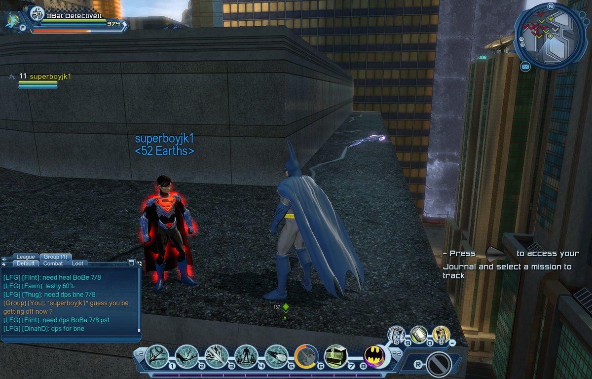 #dcuo