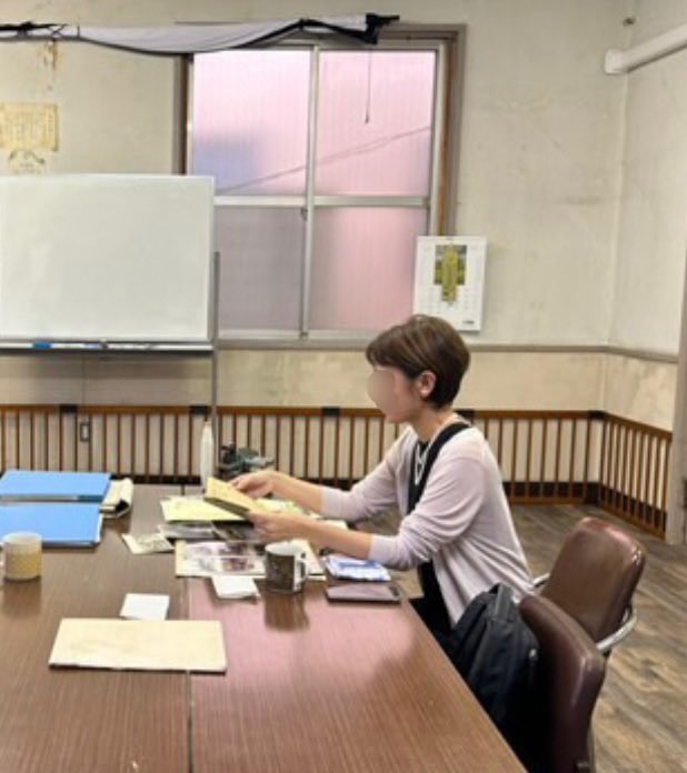 取材中の写真を撮っていただく貴重な機会があったので、
載せてみる☺️