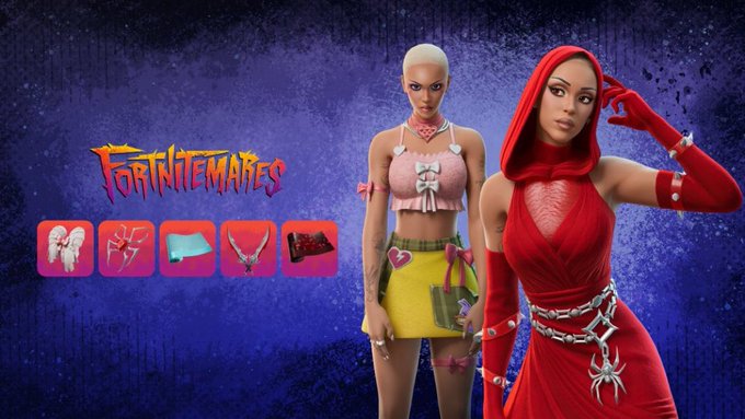 Doja Cat will be available once downtime is over!  Use Code 'XR6RETRO' to support me, it means a lots #EpicPartner #Ad