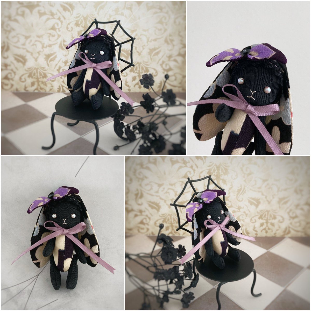 mangetu_ya's tweet image. ハロウィンうさぎさん
【月白】🌙

こうもりヘッドドレスで
ハロウィンコーデ🦇

10月10日(金)21時より
お家探しスタート👻

mangetuya.thebase.in