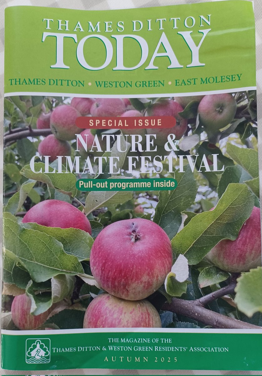 Yes folks - it's this weekend in #ThamesDitton
 residents-association.com/news/latestnew…