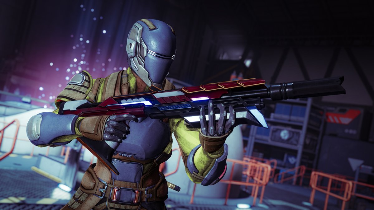 La Semaine des armes est de retour et met l'accent sur les fusils à pompe !

Allez voir Ada-1 au Stand de tir et aidez-la à tester ses mods d'arme volatils.

Disponible pour tous les joueurs.