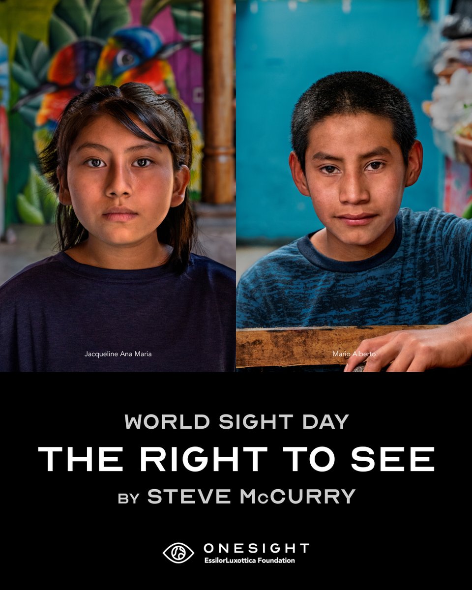 EssilorLuxottica (@essilux) on Twitter photo On #WorldSightDay, we are renewing our commitment to #TheRightToSee. Since 2013, through <a href="/OneSightOrg/">OneSight EssilorLuxottica Foundation</a>, we have enabled access to vision care for over 1 billion people. Together, we are making clear vision a reality for all. Learn more: bit.ly/4pT1UTc On #WorldSightDay, we are renewing our commitment to #TheRightToSee. Since 2013, through <a href="/OneSightOrg/">OneSight EssilorLuxottica Foundation</a>, we have enabled access to vision care for over 1 billion people. Together, we are making clear vision a reality for all. Learn more: bit.ly/4pT1UTc