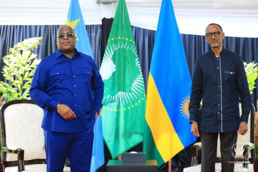 radiookapi's tweet image. Félix Tshisekedi à Kagame : « Il n’est pas trop tard pour bien faire les choses. Je prends ce forum à témoin pour vous tendre la main monsieur le Président pour que nous fassions la paix des braves. Cela demande que vous donniez l’ordre aux troupes des M23 qui sont soutenues par…