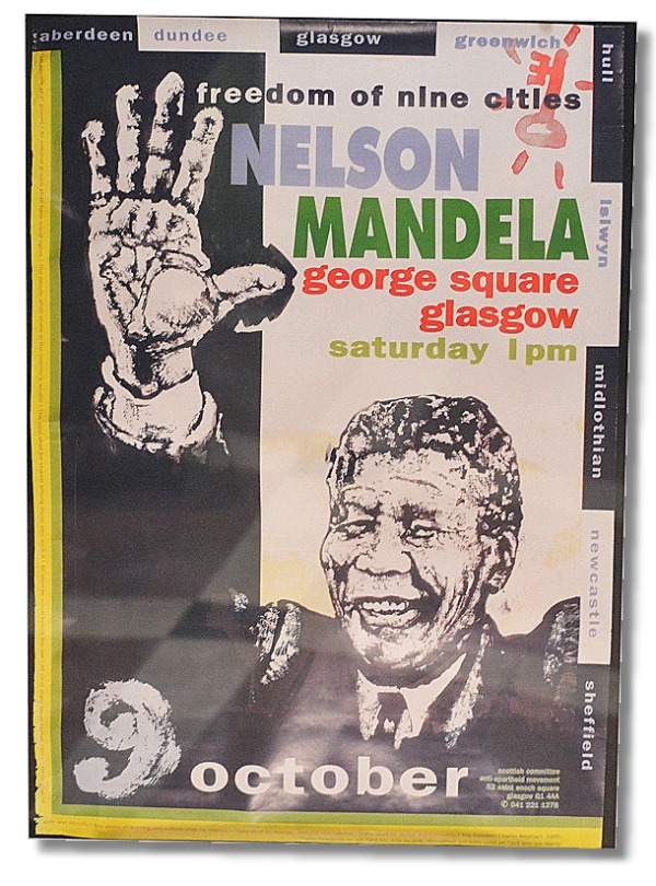 Nelson Mandela Scottish Memorial Foundation tweet media