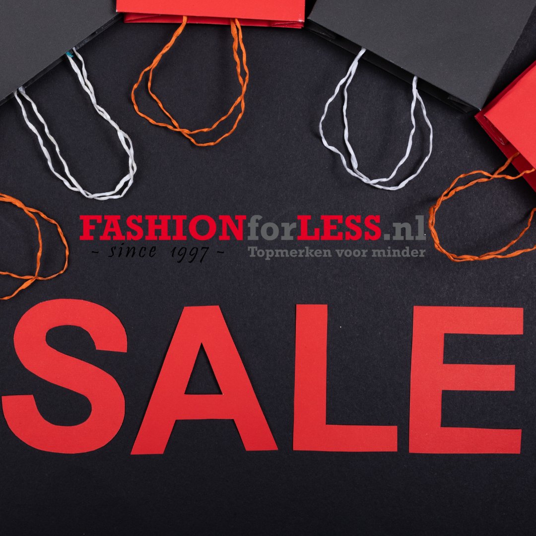 fashionless's tweet photo. 📷 Bij FashionForLess is het altijd SALE! 📷
De nieuwste mode, topmerken en trendy looks!
Waarom meer betalen, als het ook goedkoper kan? 
📷 Altijd scherpe prijzen
📷 Gratis verzending
📷 Snelle service
#FashionForLess #AltijdSale #ModeVoorMinder #salealert https://t.co/ElIMCOYLJ5